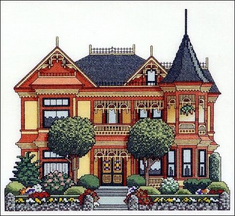 Gingerbread Mansion Image